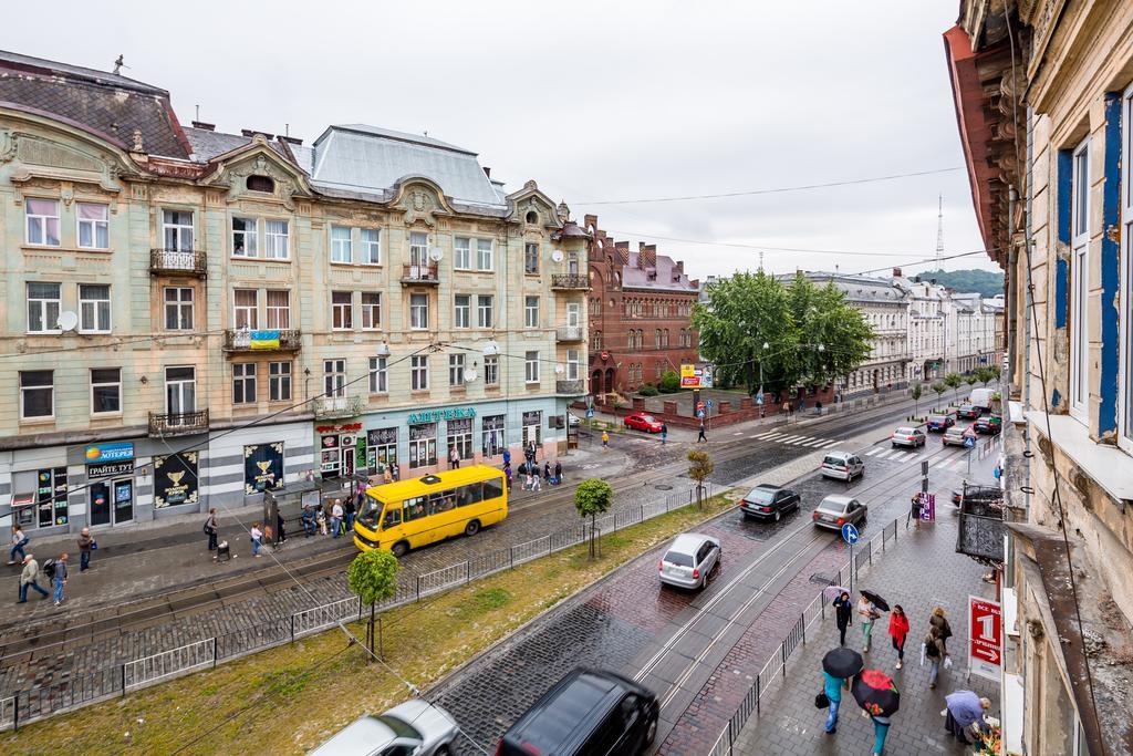 Avangard Anna Apartment Lviv Exterior photo